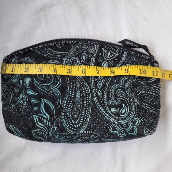 Vera Bradley Quilted Paisley Cosmetic Pouch - Picture 7 of 7
